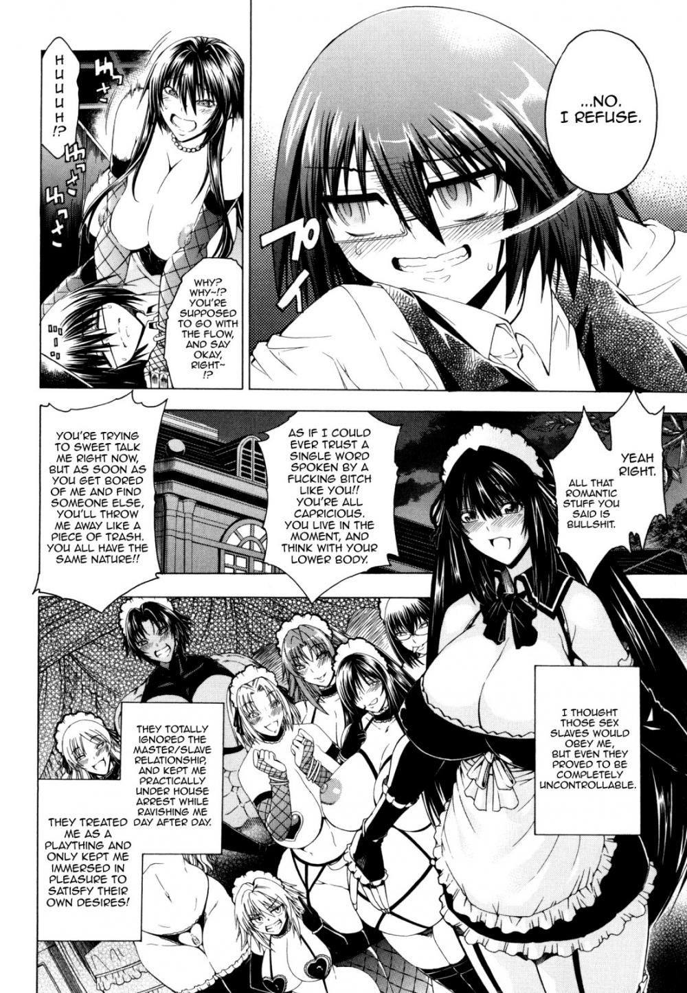 Hentai Manga Comic-Here is a Bitch Street-Chapter 6-6